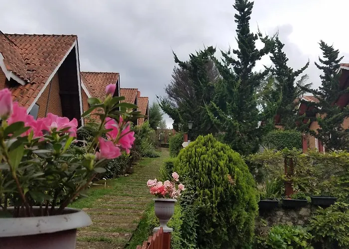 Recanto Chale Dos Alpes - Chale Com Lareira E Jardim
