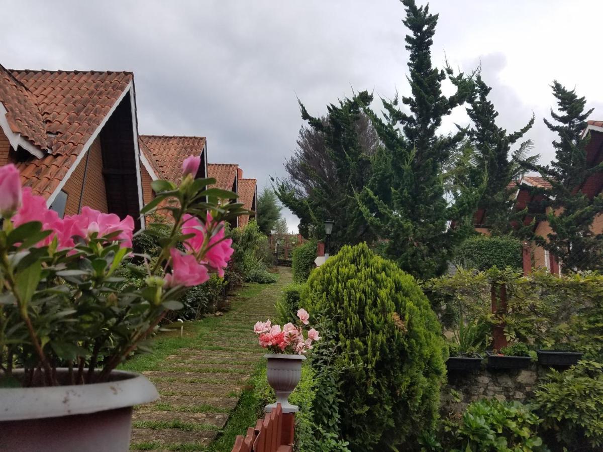 Recanto Chale Dos Alpes - Chale Com Lareira E Jardim *